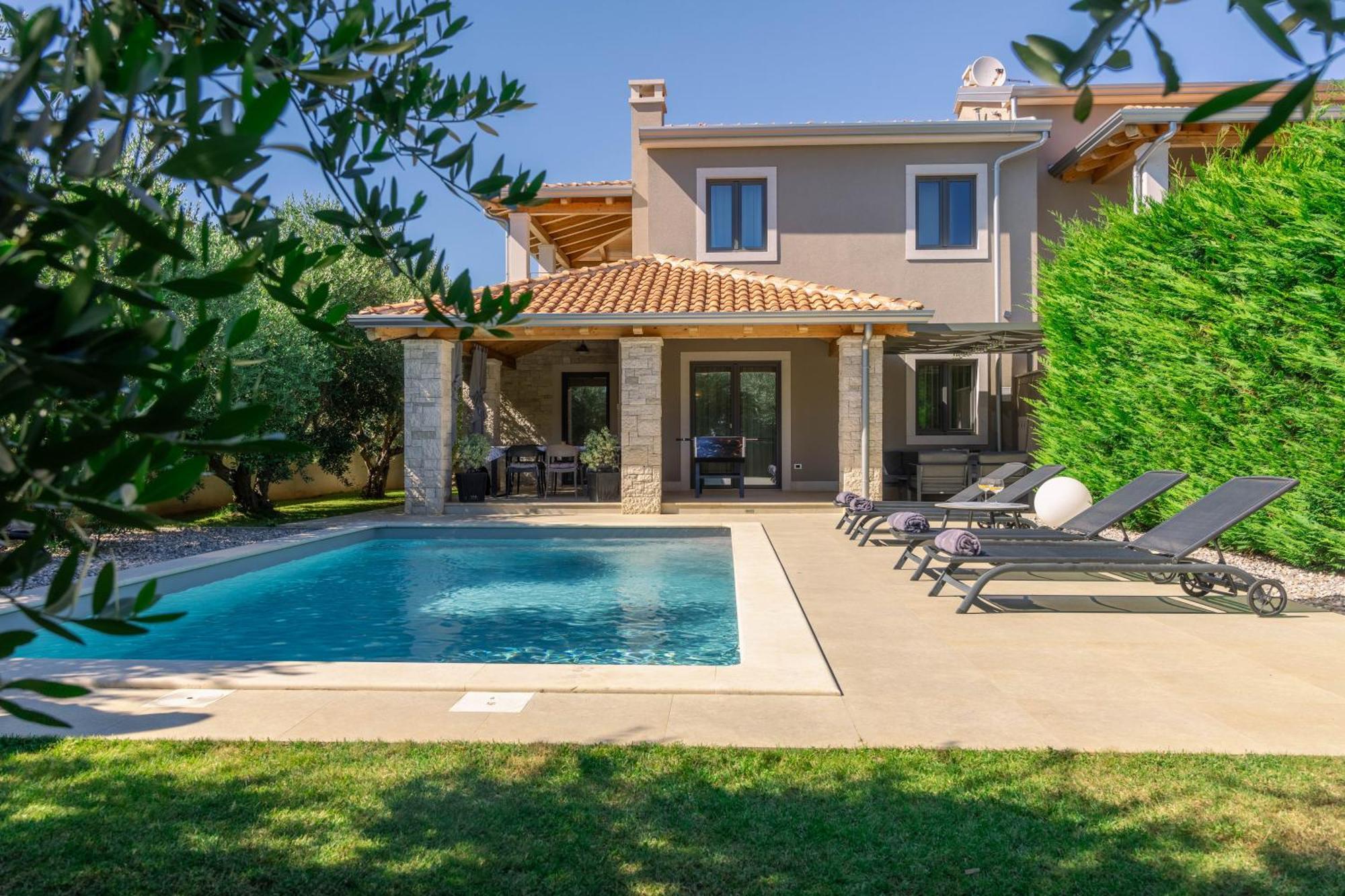 Villa Flora Vabriga Tar-Vabriga Extérieur photo